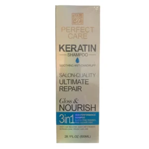 Perfect Care Keratin Shampoo 800ml – Ultimate Repair & Nourish becool maroc
