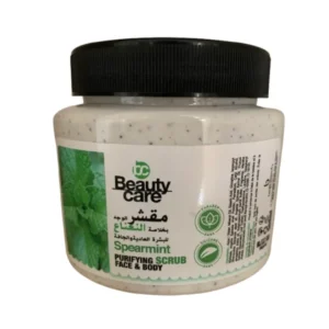 Beauty Care Spearmint Purifying Scrub Face & Body 500ml – Smooth & Refresh becool maroc