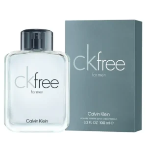 Calvin Klein CK Free for Men Eau de Toilette 100ml – Fresh Woody Fragrance for Confident Men becool maroc