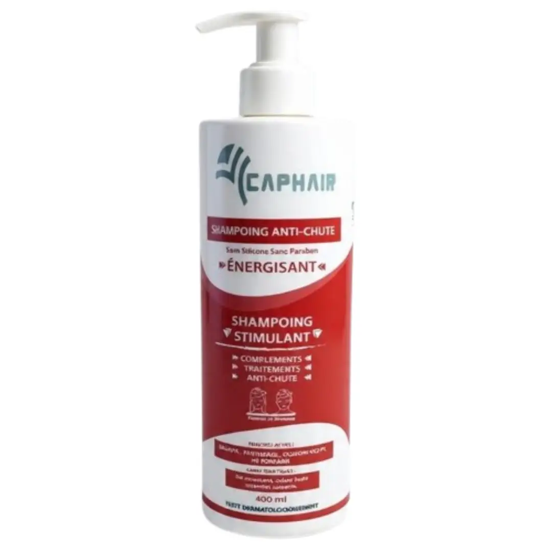Caphair Anti-Hair Loss Shampoo 400ml – Strengthens Roots & Boosts Hair Growth becool maroc