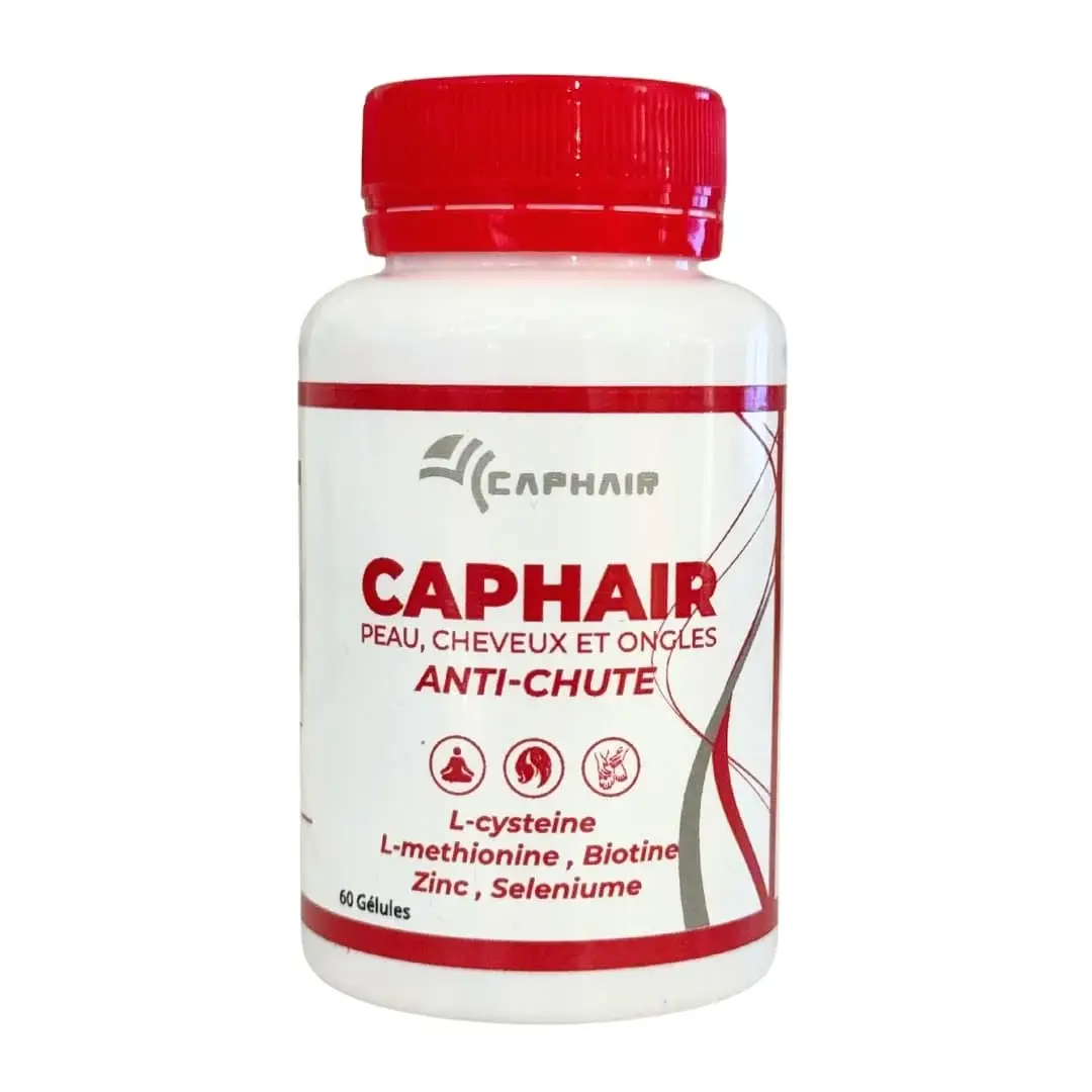 Caphair Anti-Hair Loss Supplement 60 Capsules becool maroc