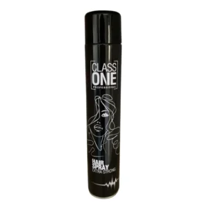 Class One Professional Hair Spray Ultra Strong 750 ml – Long-Lasting Hold & Shine becool maroc