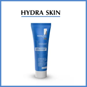 DermaDoc Hydra Skin Crème Hydratante 80ml – Long-Lasting Moisturizing Cream with Hyaluronic Acid becool maroc
