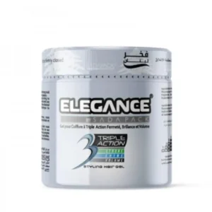 Elegance by Sadapack Triple Action Styling Hair Gel – 250ml becool maroc