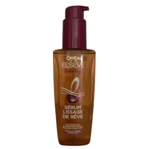 L’Oréal Paris Elseve Dream Long Smoothing Serum 100ml – Anti-Frizz & Heat Protection becool maroc