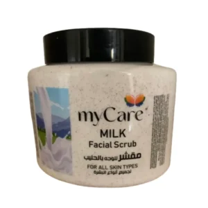 MyCare Milk Facial Scrub 500ml – Exfoliate & Smooth All Skin Types becool maroc