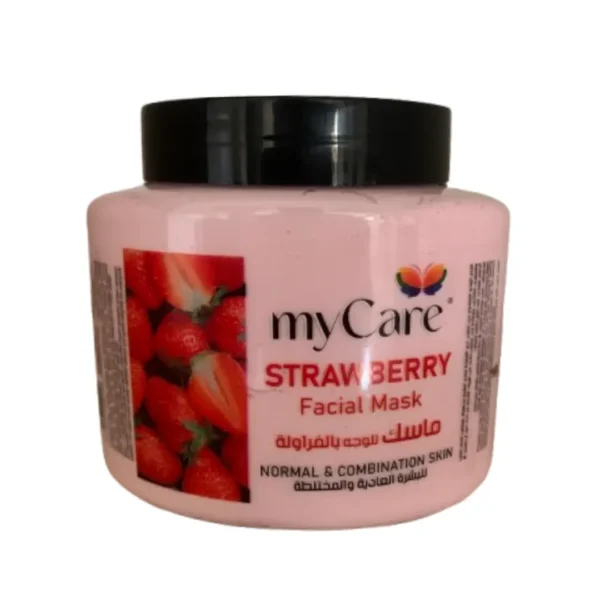 MyCare Strawberry Facial Mask 500ml – Nourish & Revitalize Skin becool maroc