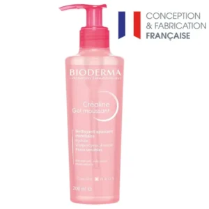 Bioderma Créaline Foaming Gel 200ml becool maroc