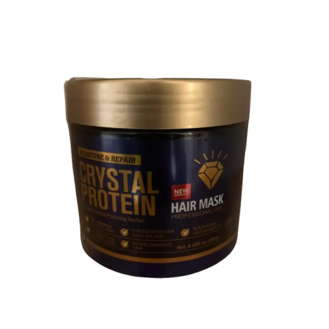 Brunka Crystal Protein Hair Mask – 250ml becool maroc