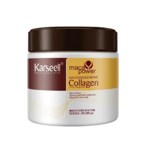 Karseell Collagen Hair Mask 500ml – Deep Repair & Frizz Control for Shiny Hair becool maroc