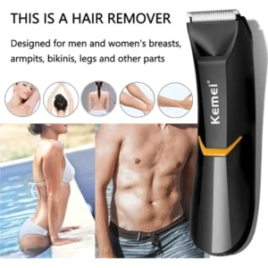 Kemei KM-3208 Waterproof Body Trimmer becool marooc