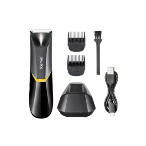 Kemei KM-3208 Waterproof Body Trimmer – Safe & Gentle for Sensitive Areas becool maroc 2