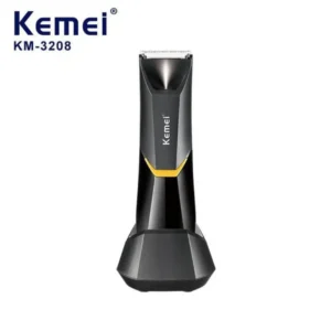 Kemei KM-3208 Waterproof Body Trimmer – Safe & Gentle for Sensitive Areas becool maroc