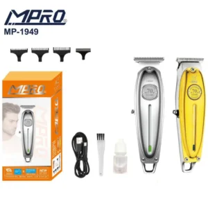 MPRO MP-1949 Professional Cordless Hair Clipper – USB Rechargeable becool maroc