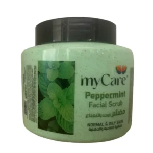 MyCare Peppermint Facial Scrub – 500ml becool maroc