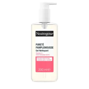 Neutrogena Pink Grapefruit Purifying Face Wash 200ml becool maroc