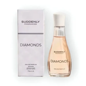 Suddenly Diamonds Eau de Parfum 75ml for Women – Long-Lasting Perfume | Dupe of Boss Orange by Hugo Boss becool maroc