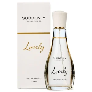 Suddenly Fragrances Lovely Eau de Parfum 75ml for Women – Long-Lasting Perfume | Dupe of Dior J’Adore becool maroc 2