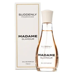Suddenly Madame Glamour Eau de Parfum 75ml for Women – Long-Lasting Perfume | Dupe of Coco Mademoiselle Chanel becool maroc 2