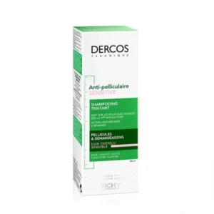 Vichy Dercos Anti-Dandruff Sensitive Scalp Shampoo 200ml becool maroc 2