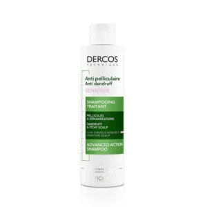 Vichy Dercos Anti-Dandruff Sensitive Scalp Shampoo 200ml becool maroc