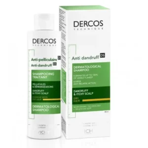 Vichy Dercos DS Anti-Dandruff Shampoo 200ml for Dry Hair becool maroc 2
