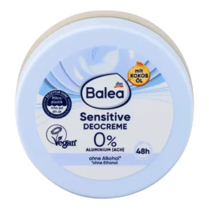 Balea Sensitive Deocreme 50ml becool maroc