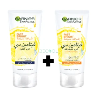 Garnier SkinActive Fast Bright Vitamin C Day & Night Cream Set becool maroc