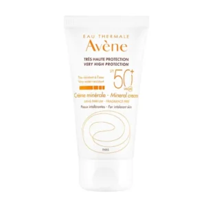 Avène Mineral Sunscreen Cream SPF50+ 50ml becool Maroc