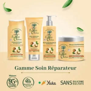 Le Petit Olivier Repair Hair Care Set – Shea Butter & Macadamia Oil for Very Dry Hair becool maroc