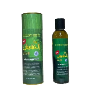 Luxury Shine Green Cannabis Hair Oil 180ml becool maroc