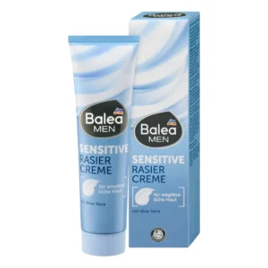 Balea MEN Sensitive Shaving Cream 100ml becool maroc