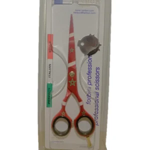 Henbor Morocco Flag Professional Hair Scissors becool maroc