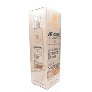 PERFECT CARE Argan Oil Shampoo 800ml – Ultimate Repair & Silky Smooth Hair becool maroc