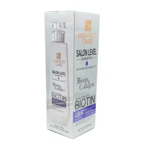 PERFECT CARE Biotin & Collagen Shampoo 800ml – Anti-Dandruff & Strengthening Salon Shampoo becool maroc