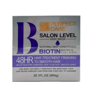 PERFECT CARE Biotin Hair Mask 800g – Salon Level Deep Conditioning & Hair Repair becool maroc