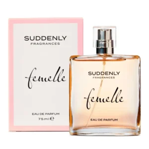Suddenly Fragrances Femelle Eau de Parfum 75ml for Women becool maroc