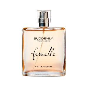 Suddenly Fragrances Femelle Eau de Parfum 75ml for Women becool maroc
