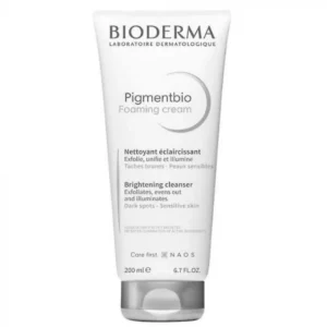 Bioderma Pigmentbio Foaming Cream Brightening Cleanser 200ml becool maroc