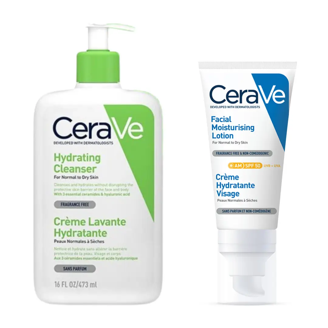 CeraVe Hydrating Cleanser 473ml becool maroc