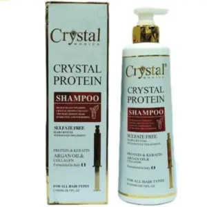 Crystal Protein Shampoo 850ml becool maroc