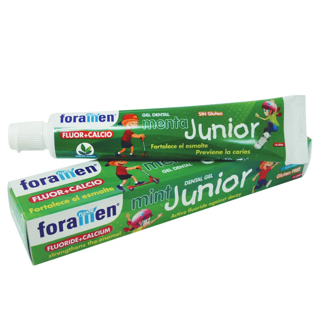 Foramen Junior Mint Toothpaste 50ml becool maroc