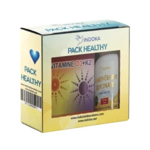 Indoka Wellness Pack – Vitamin D3 + K2 & Magnesium Glycinate becool maroc becool maroc
