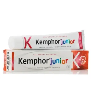 Kemphor Junior Fluoride Toothpaste Gel 75ml becool maroc