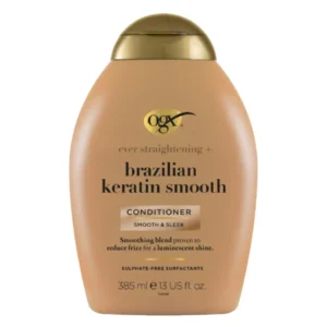 OGX Brazilian Keratin Smooth Conditioner 385ml becool maroc