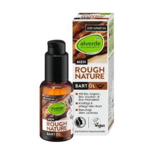 Alverde MEN Rough Nature Beard Oil 30ml becool maroc
