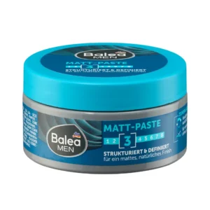 Balea MEN Styling Cream Matt Paste 100ml becool maroc