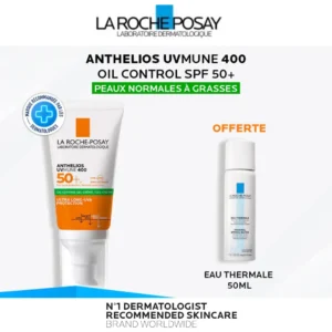 La Roche-Posay Anthelios Oil Control Invisible SPF50+ becool maroc