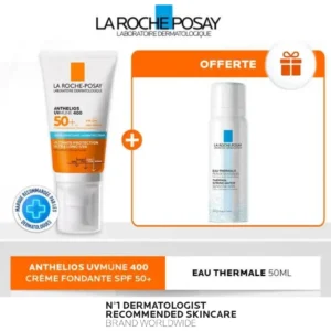 La Roche-Posay Anthelios Moisturizing Invisible SPF50+ becool maroc