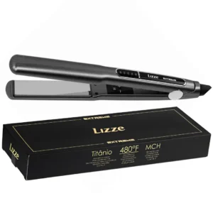 Lizze Extreme Hair Straightener Titanium Plates 250°C (480°F) becool maroc